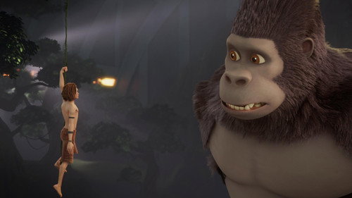 Edgar Rice Burroughs' Tarzan and Jane Season 2 Episode 5 - Return of the King