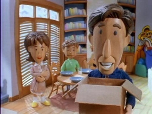 Home Improvement Season 6 Episode 10 - The Wood, the Bad and the Hungry