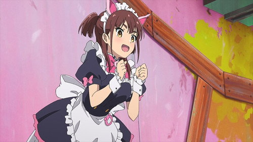 undefined Season 1 Episode 1 - Oink It Up! Starting Today, You’re an Akiba Maid!