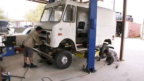 Iron Resurrection Season 7 Episode 4 - Step Van to Showstopper
