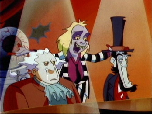 Beetlejuice Season 4 Episode 1 - You're History