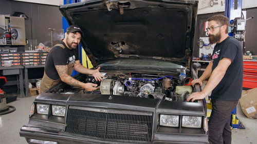 Hot Rod Garage Season 9 Episode 8 - The Grand Trashional Part 3: Horsepower, Handling, Still Not Handsome