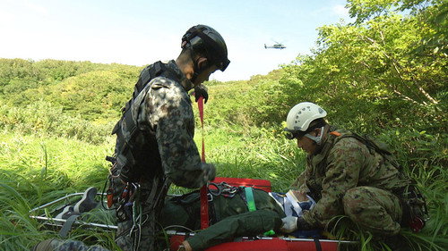 Special Rescue Teams still