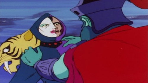 Mazinger Z Season 1 Episode 78 - Baron Ashura's falls in the Pacific Ocean!!