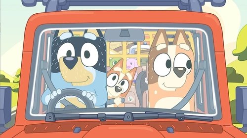 Bluey Season 2 Episode 46 - Road Trip