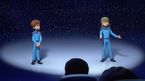 Superbook Season 5 Episode 11 - Paul and the Unknown God, pt 2