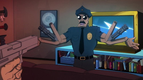 Axe Cop Season 2 Episode 3 - Bald Cop