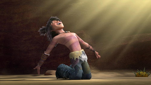 The Croods: Family Tree Season 7 Episode 4 - Stuck ToGuyther