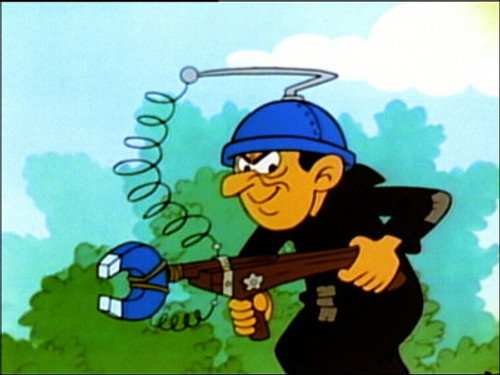The Smurfs Season 6 Episode 4 - Smurfquest (4)