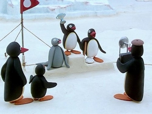Pingu Season 4 Episode 26 - Pingu and His Cup