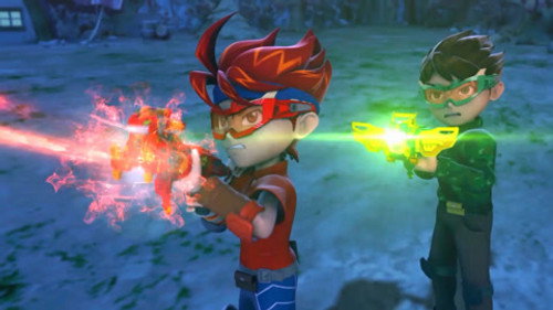 Starmon Hunter Season 1 Episode 14 - Episode 14