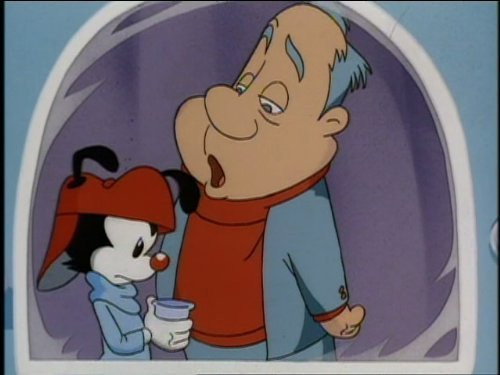 Animaniacs Season 1 Episode 78 - Chairman of The Bored