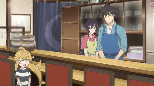 Sweetness & Lightning Season 1 Episode 5 - A Day Off and Special Doughnuts