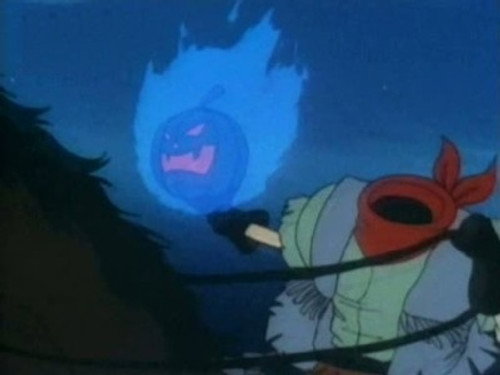 The Real Ghostbusters Season 2 Episode 37 - The Headless Motorcyclist