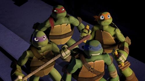 Teenage Mutant Ninja Turtles Season 1 Episode 2 - Rise of the Turtles (2)