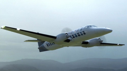 Mayday Season 14 Episode 7 - No Clear Options (Manx2 Flight 7100)