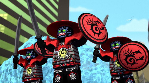 Ninjago: Masters of Spinjitzu Season 2 Episode 8 - The Day Ninjago Stood Still