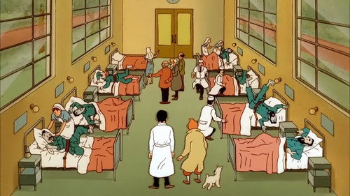 The Adventures of Tintin Season 3 Episode 4 - The Seven Crystal Balls (2)