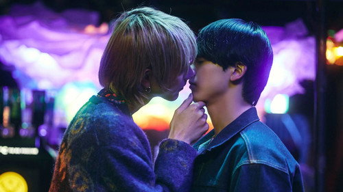 At 25:00, in Akasaka Season 1 Episode 1 - Am I Not Good Enough to Be Your Sex Partner?