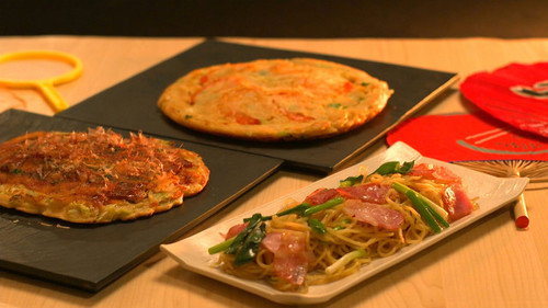 Delicious Japan at Home: Yatai - Street Food still