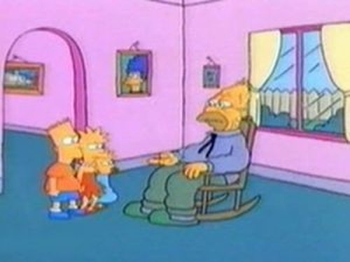 Grampa and the Kids still