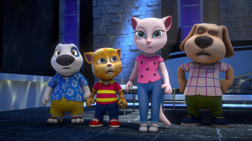 Talking Tom and Friends Season 5 Episode 22 - Who is Billy?