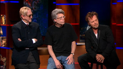 Stephen King, John Mellencamp, & T Bone Burnett still