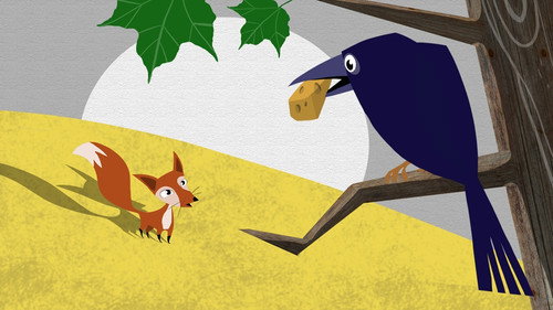 The Fox and the Crow still