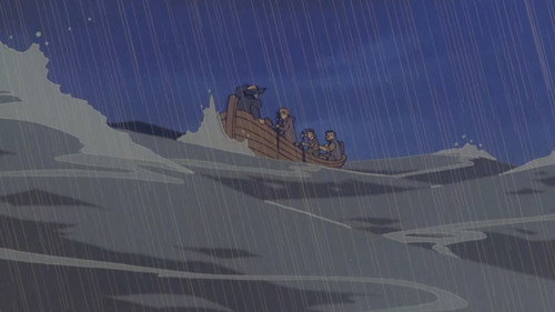 Romeo's Blue Skies Season 1 Episode 6 - The Boat Sinks! Friendship in the Storm