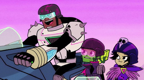 Teen Titans Go! Season 6 Episode 18 - The Night Begins To Shine - Chapter One: Mission To Find The Lost Stems