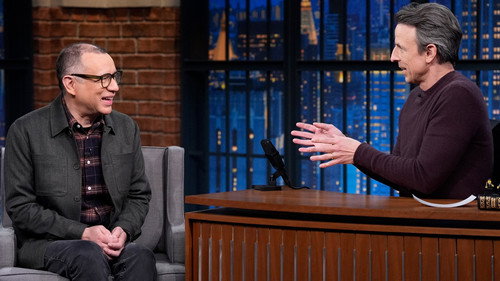 Fred Armisen, Naomi Ackie, Susan Morrison still