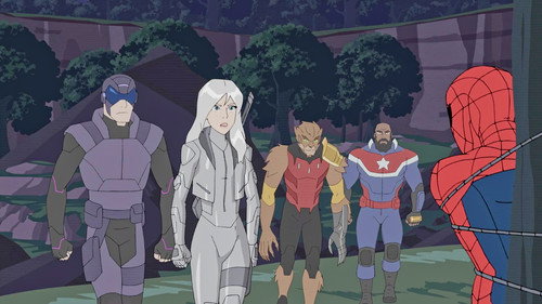Marvel's Spider-Man Season 2 Episode 2 - Take Two