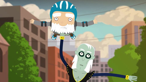 The Adventures of Peter and Wolf Season 1 Episode 2 - The Case of Koschei