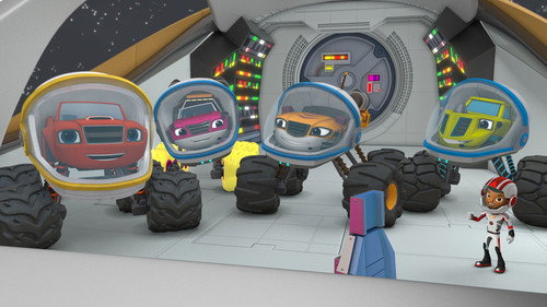 Space Mission Blaze still
