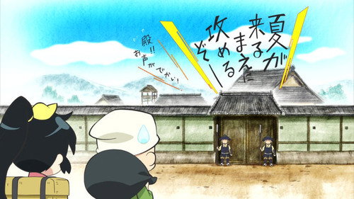 Ninja Girl & Samurai Master Season 1 Episode 3 - Attack!! Imagawa-san Next Door
