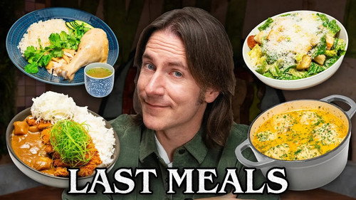 Critical Role's Matthew Mercer Eats His Last Meal still
