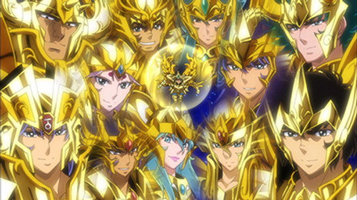 undefined Season 1 Episode 13 - Let Our Prayers Be Heard! The Eternal Golden Legend!