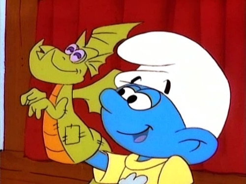 The Smurfs Season 7 Episode 50 - Snappy's Puppet