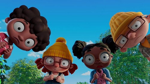 Mr. Crocodile Season 1 Episode 7 - Safety Croc / Good Sport Croc
