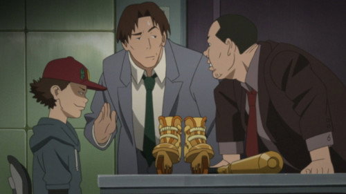Paranoia Agent Season 1 Episode 5 - The Holy Warrior