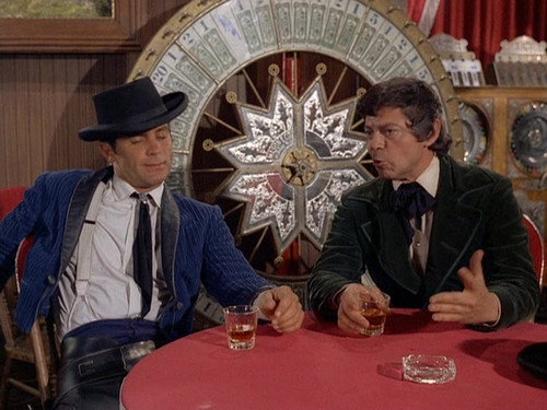 The Wild Wild West Season 3 Episode 15 - The Night of the Running Death