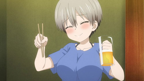 Uzaki-chan Wants to Hang Out! Season 1 Episode 7 - I Want to Hang Out at a Cat Café and a Pub!