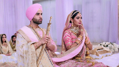 Garry, Seerat's Wedding. still
