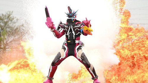 Kamen Rider Season 31 Episode 9 - Pile 'Em Up, The Timbre of a Swordsman