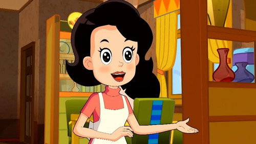 Big-Headed Kid and Small-Headed Father Season 5 Episode 2 - Episode 2