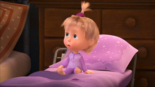 Masha and the Bear Season 3 Episode 10 - Rock-a-Bye Baby!