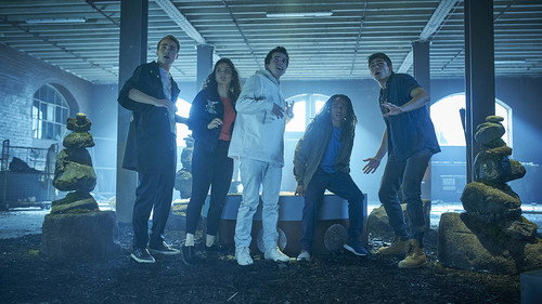 Nowhere Boys Season 4 Episode 13 - The Entity Face Off