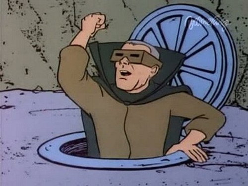 The Fantastic Four Season 1 Episode 20 - The Deadly Director
