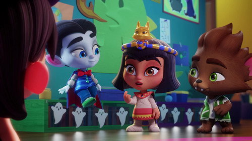 Super Monsters Season 1 Episode 19 - Tricks Before Treats