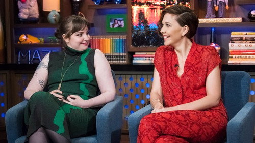 Lena Dunham; Maggie Gyllenhaal still